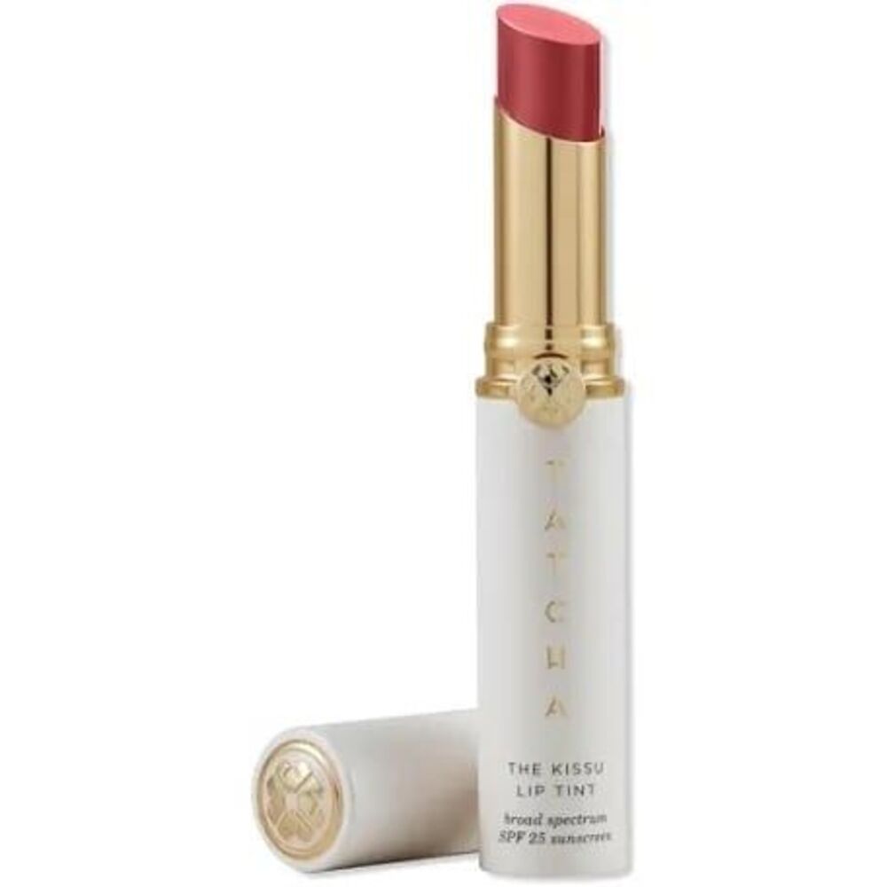 Tatcha The Kissu Lip Tint SPF 25 Tinted Lip Sunscreen Plum Blossom
